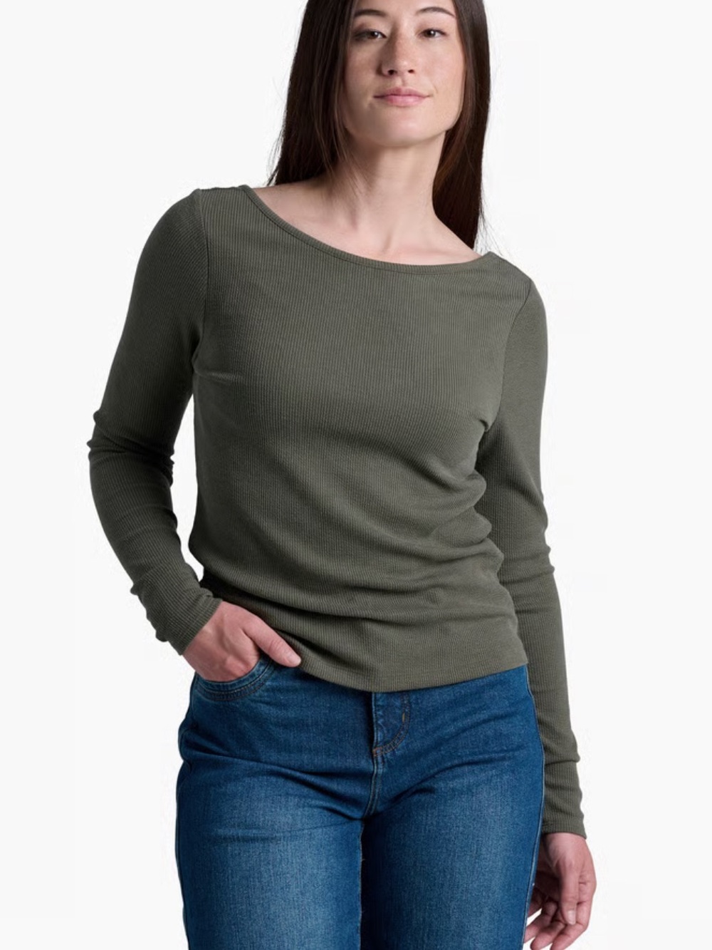 Kuhl Remi Long sleeve top in Vine size XL NWT